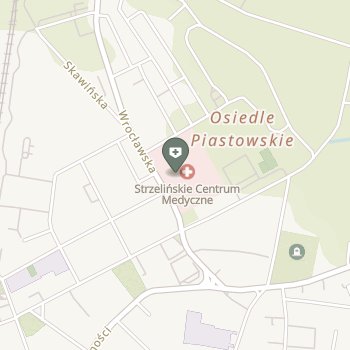 "Strzelińskie Centrum Medyczne" w Upadłości na mapie