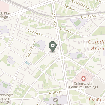 Centrum Terapii Obrzęków na mapie