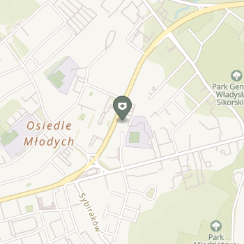 Centrum Usług Medycznych "Eskulap" na mapie