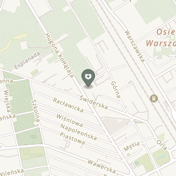 Empatika Centrum Terapii na mapie