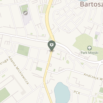 NZOZ Pielęgniarek Środowiskowych Rodzinnych "Arnika" na mapie