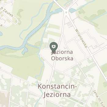 Lecznice św. Łukasza na mapie