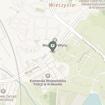 Mogilska-Med na mapie