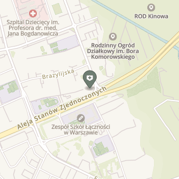 Saskie Centrum Zdrowia i Odnowy na mapie