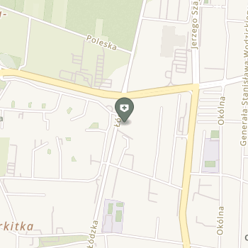 Gabinet Fizjoterapii Miodek na mapie