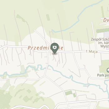 Gabinet Rehabilitacji "Dysk" na mapie