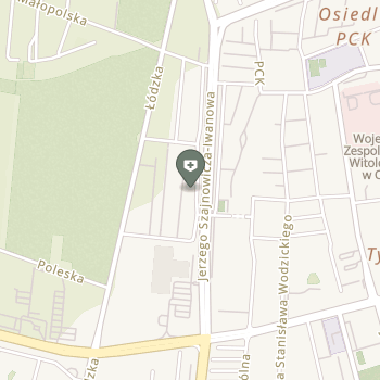 Gabinet Stomatologiczny Helmich na mapie