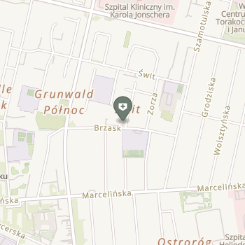 Centrum Medyczne Grunwald na mapie