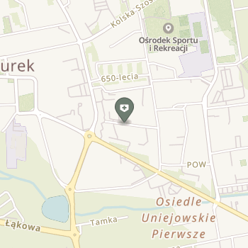 "Centrum Logopedyczne" Hanna Szubert-Rybak na mapie