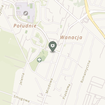 NZOZ "Wamed" na mapie