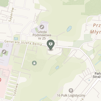 Przychodnia "Zdrowie" na mapie