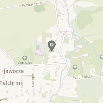 Ośrodek Zdrowia w Jaworzu na mapie