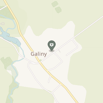 Gminny Zakład Lecznictwa Otwartego z siedzibą w Galinach na mapie