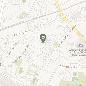 Niepubliczny Zakład Podstawowej Opieki Zdrowotnej "Zakrzewska-Rogalska" na mapie