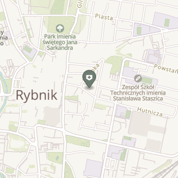 Ns ZOZ Waldemar Kaznocha na mapie