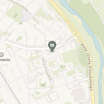 "Przychodnia Stomatologii Ogólnej i Chirurgii Stomatologicznej" w Nowym Sączu na mapie