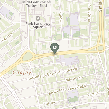 Centrum Radiologii Stomatologicznej Edmed na mapie