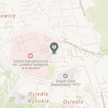 NZOZ "Anemed" na mapie