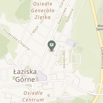 NZOZ "Estevita" na mapie