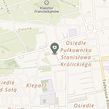 Reha-Junior na mapie