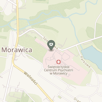 Świętokrzyskie Centrum Psychiatrii w Morawicy na mapie