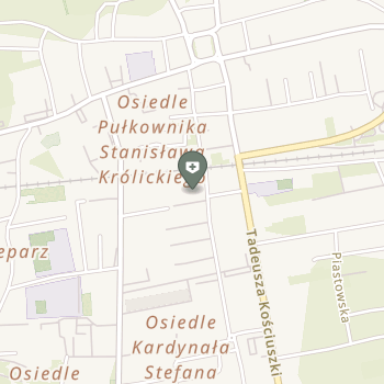 Oświęcimskie Centrum Medyczne Medicome na mapie