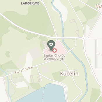 Centrum Usług Medycznych Kucelin na mapie