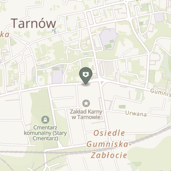 Ambulatorium z Izbą Chorych Zakładu Karnego w Tarnowie na mapie