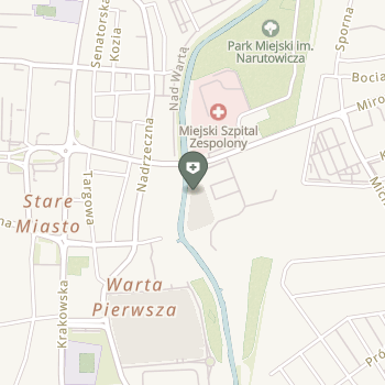 Ambulatorium z Izbą Chorych Aresztu Śledczego w Częstochowie na mapie