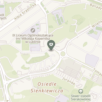 Niepubliczny Pielęgnacyjno-Opiekuńczy ZOZ "Westa" Teresa Rocka. Ald Global Group Teresa Rocka na mapie