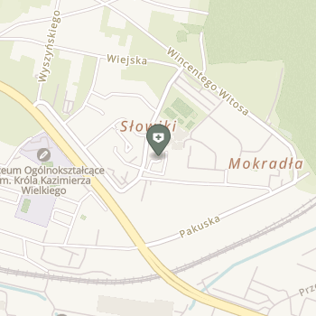 Przychodnia "Sana-Med" na mapie