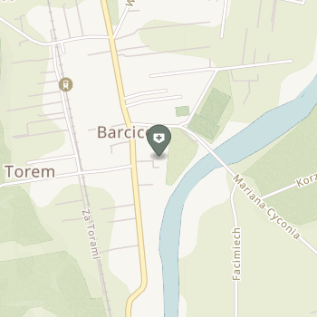 NZOZ "Medyk" w Barcicach na mapie