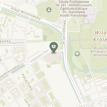 Centrum Medyczne na mapie