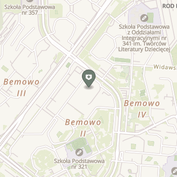 Centrum Medyczne Bemowo na mapie