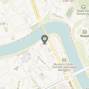 NZOZ "Standard" na mapie