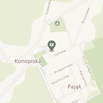 Gminny Ośrodek Zdrowia w Konopiskach na mapie