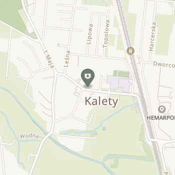 Przychodnia Kaletańska Piotr Kwiatkowski na mapie