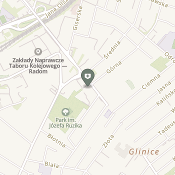 Abc-Pulmo NZOZ Jarosław Dobielski Agnieszka Dobielska na mapie