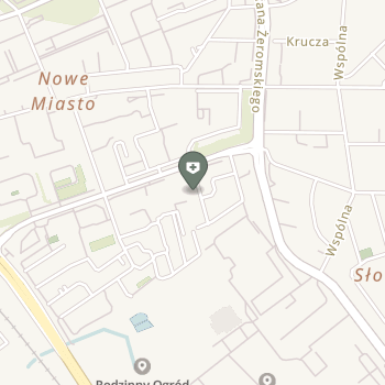 M-Medica Kompleks na mapie