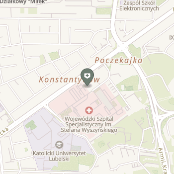 Rehabilitacja Funkcjonalna Sanus na mapie