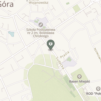 Laboratorium Analityczne na mapie