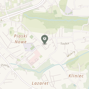 Centrum Medyczne "Piaski Nowe" na mapie