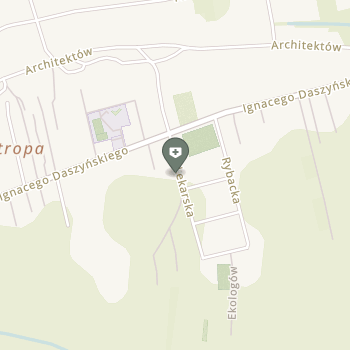 NZOZ "Med-Poz" na mapie