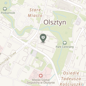 Alpmed Binek, Cichowski, Pyszko Poradnia Kardiologiczna i Nadciśnienia Tętniczego na mapie