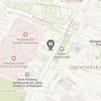 Centrum Medyczne Omega na mapie