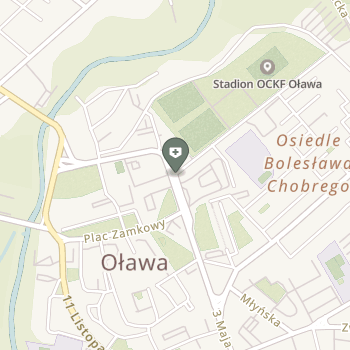 Gabinet Fizjoterapii na mapie