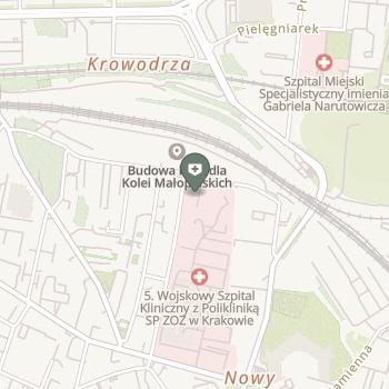 Wojskowy Ośrodek Medycyny Prewencyjnej - Kraków w Krakowie na mapie