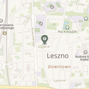 Leszczyńska Lecznica Stomatologiczna "Dent" D. G. Czwojda na mapie