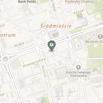 Centrum Okulistyczne Optimum na mapie