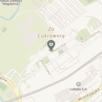 NZOZ Przychodnia Lekarza Rodzinnego "Medimed" na mapie